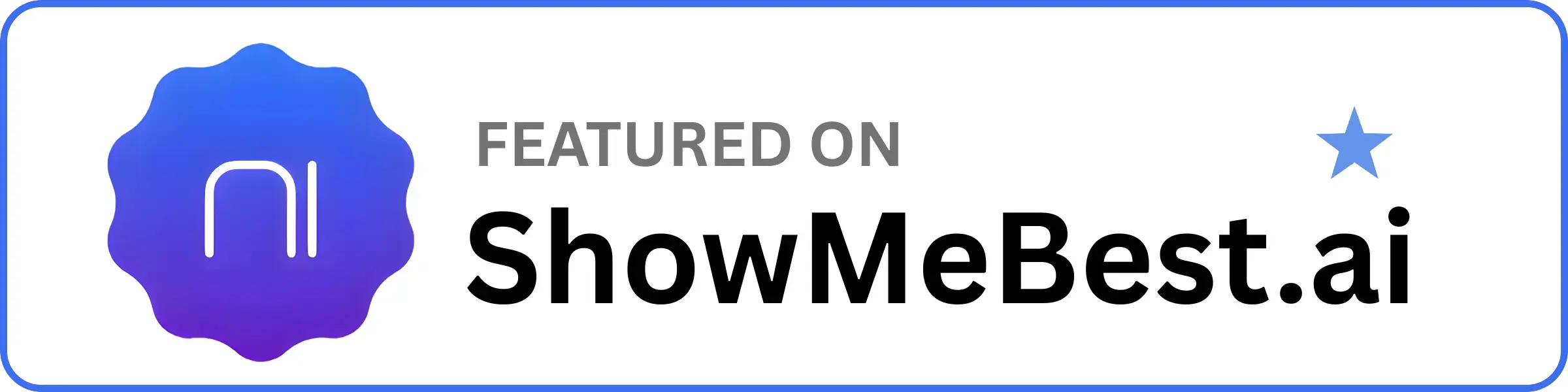 Listed on ShowMeBestAI